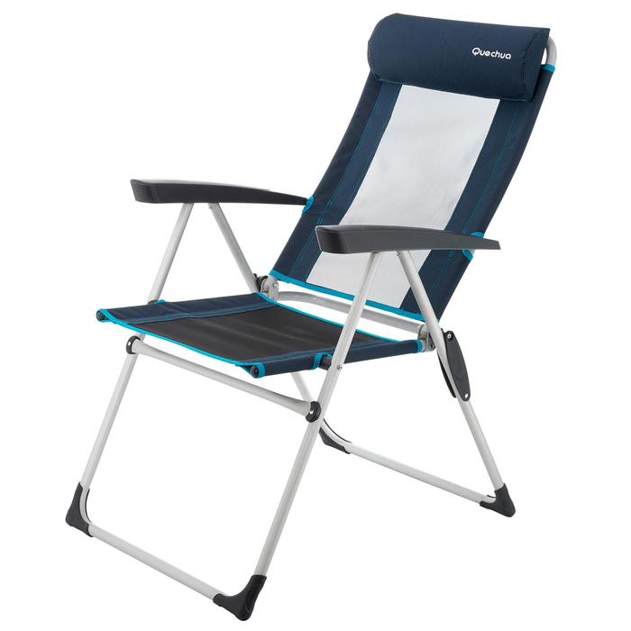 Blue Armchair Decathlon : Camping furniture Camping - Camping Folding
