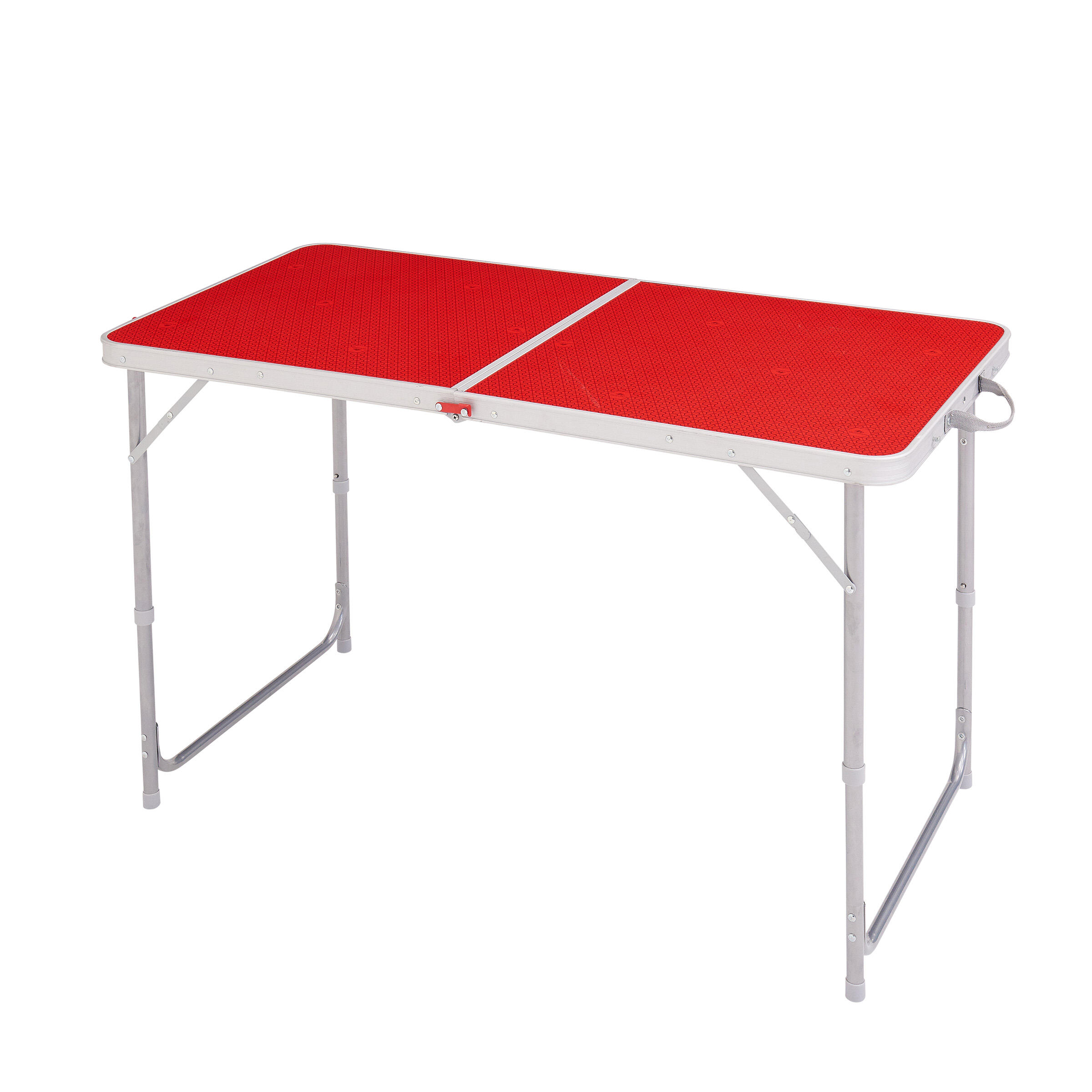 Camping Table (Foldable) 4-6 People - Red