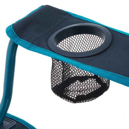 BLUE FOLDING CHAIR FOR CAMPING