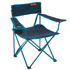 Camping Chair (Foldable Armchair) - Blue