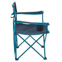 BLUE FOLDING CHAIR FOR CAMPING