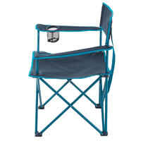 BLUE FOLDING CHAIR FOR CAMPING