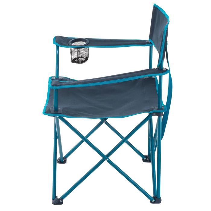 Campingstuhl faltbar Quechua DECATHLON