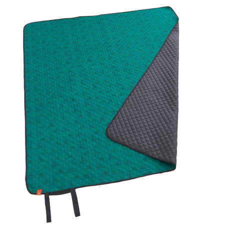 Camping and Walking Rug - 140 x 170 cm - Green