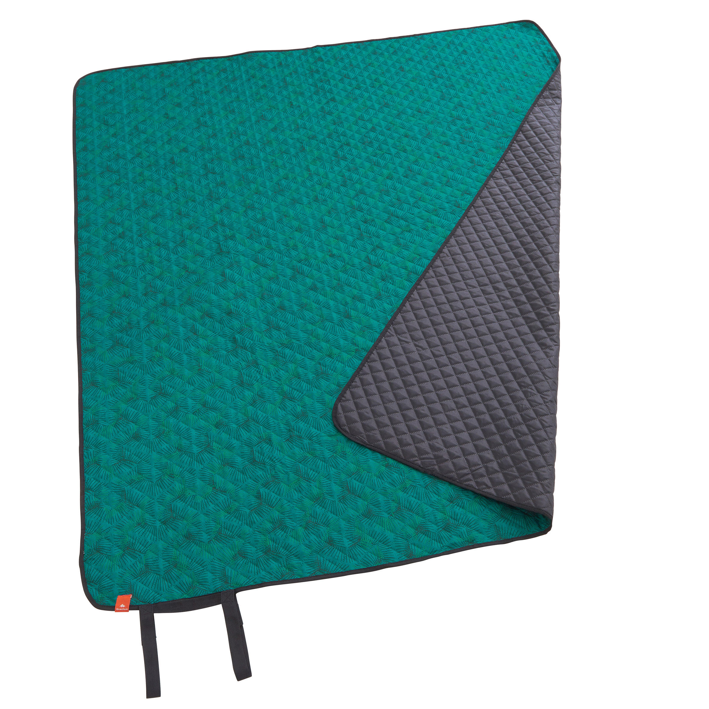 Camping and Walking Rug - 140 x 170 cm - Green 3/10