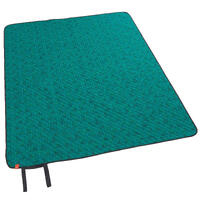 Camping and Walking Rug - 140 x 170 cm - Green