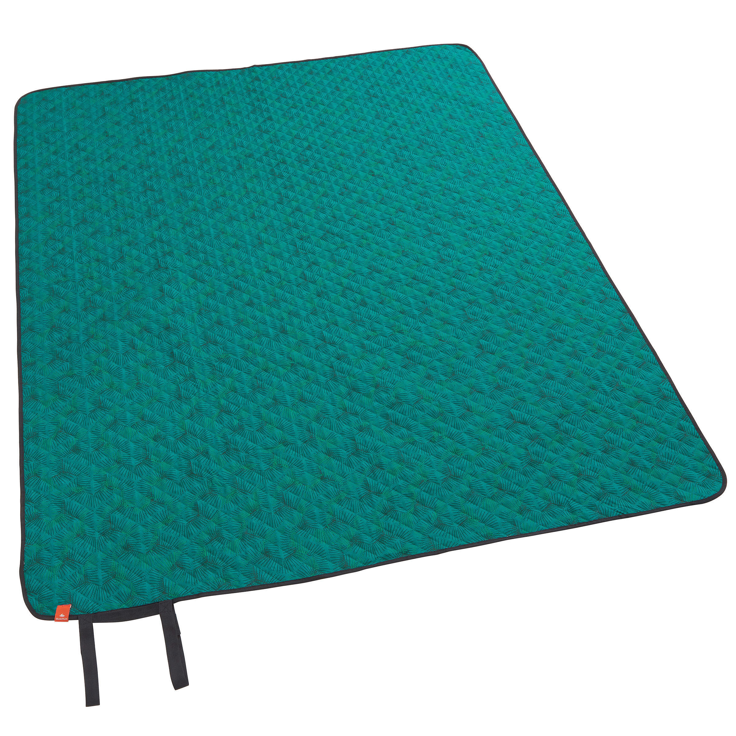 Camping and Walking Rug - 140 x 170 cm - Green 1/10