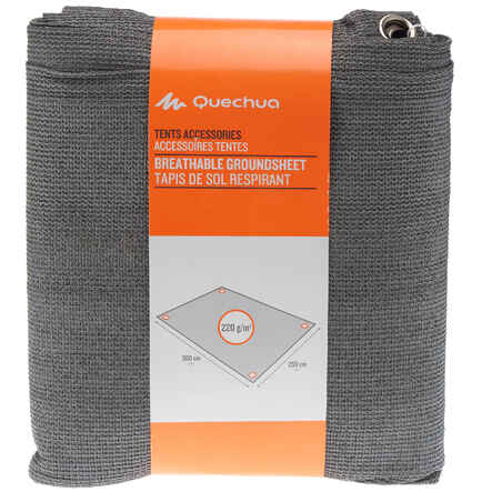 BREATHABLE GROUNDSHEET FOR TENTS AND CAMPING TRIPS | 3 x 2.5 METRES