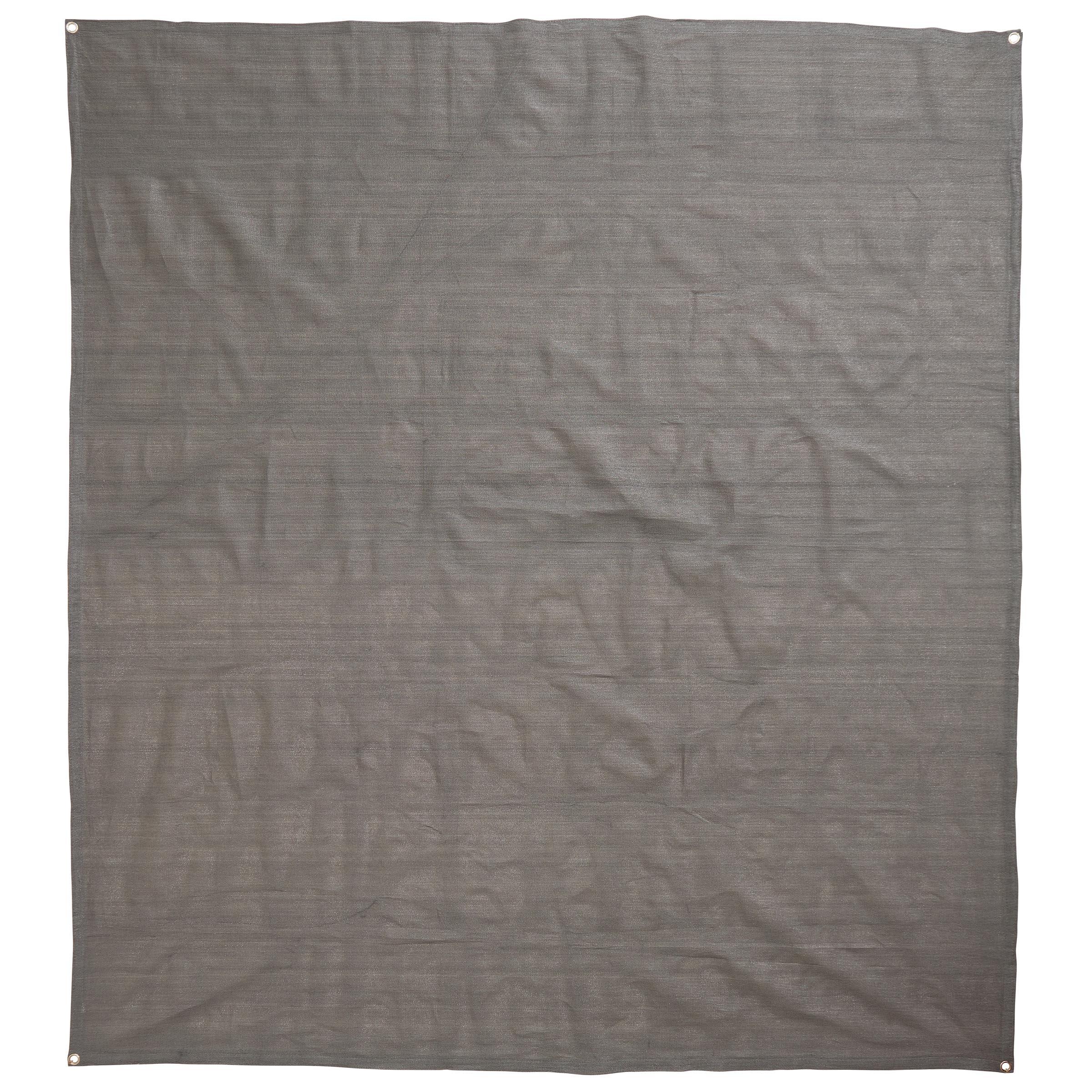 Tapis de sol respirant pour tente et séjour de camping - 3 x 2,5 mètres - QUECHUA