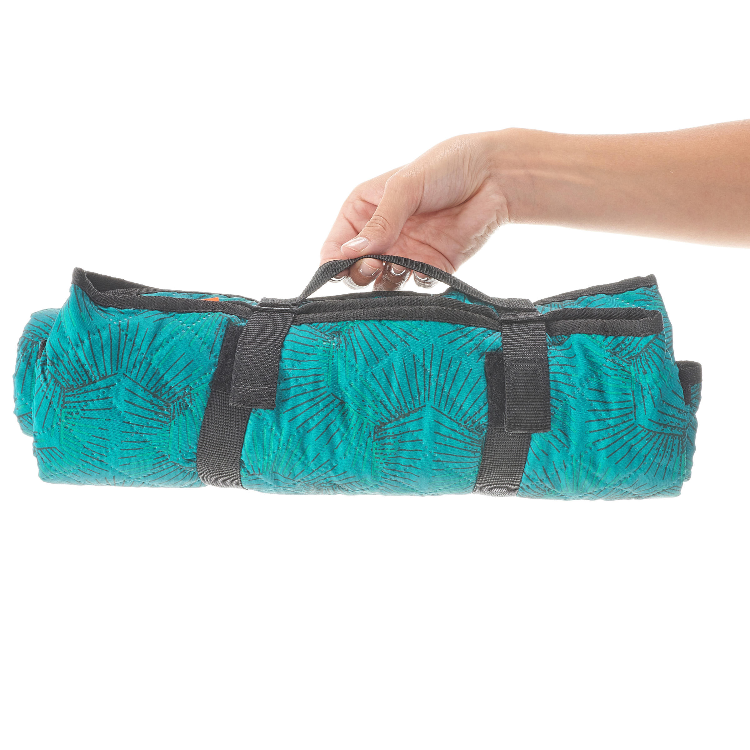 

Camping Rug - 140 x 170 cm - Green -  By QUECHUA | Decathlon