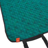 Camping and Walking Rug - 140 x 170 cm - Green