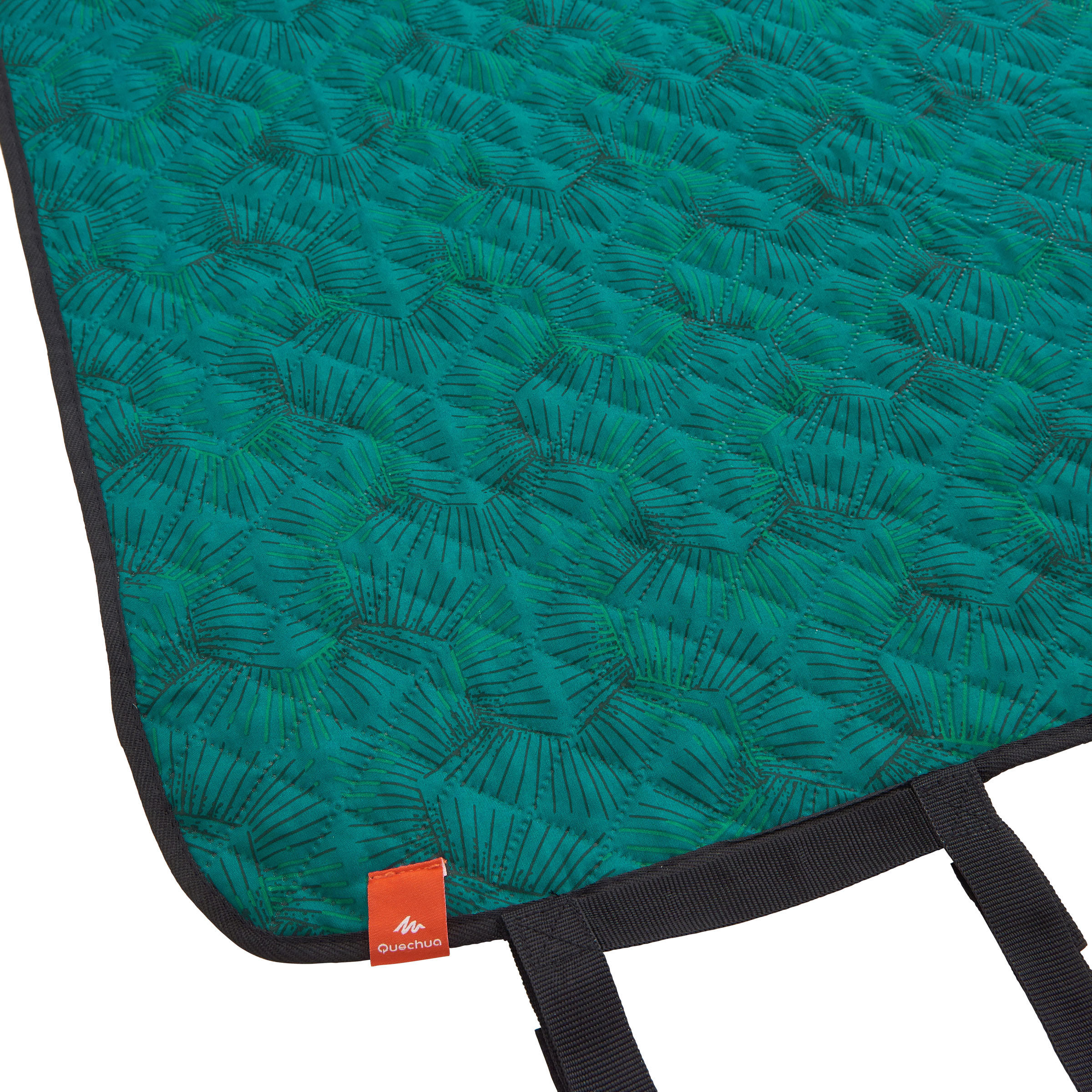 Camping and Walking Rug - 140 x 170 cm - Green 6/10
