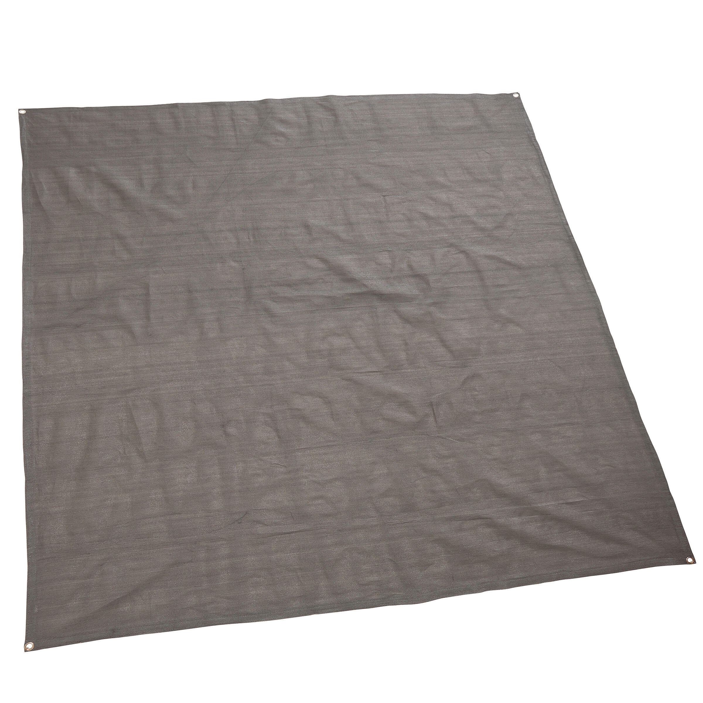 Tapis de sol respirant pour tente et séjour de camping - 3 x 2,5 mètres - QUECHUA