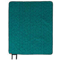 Camping and Walking Rug - 140 x 170 cm - Green