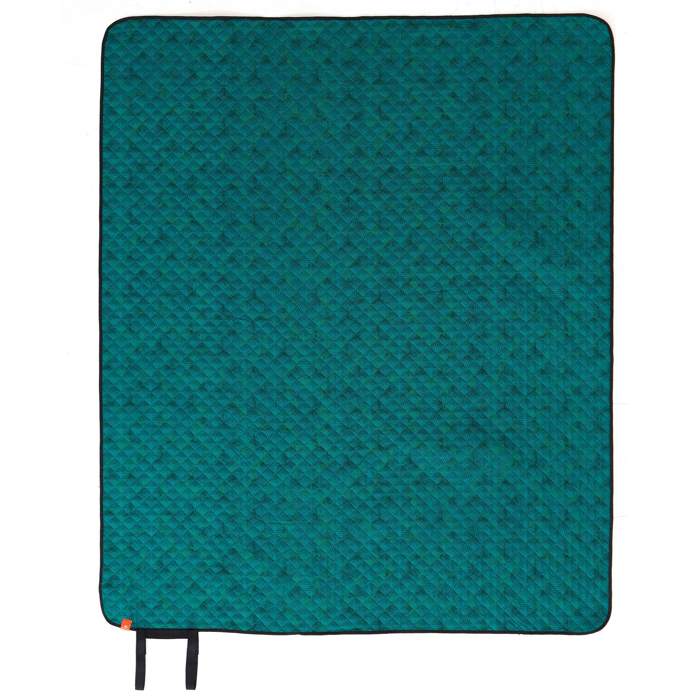 Camping and Walking Rug - 140 x 170 cm - Green 4/10