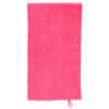 Small Cotton Fitness Towel - Pink