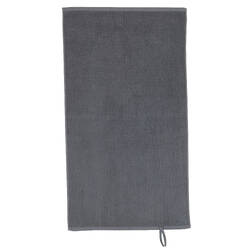 Small Cotton Fitness Towel - Grey