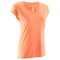 Energy Women's Fitness Cardio T-Shirt - Orange