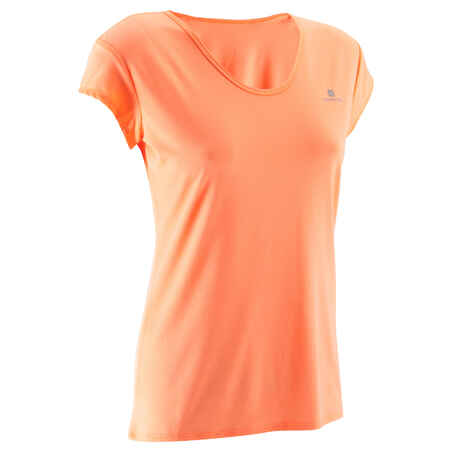 Energy Women's Fitness Cardio T-Shirt - Orange