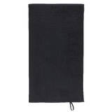 Gym towel cotton black