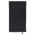 Gym towel cotton black