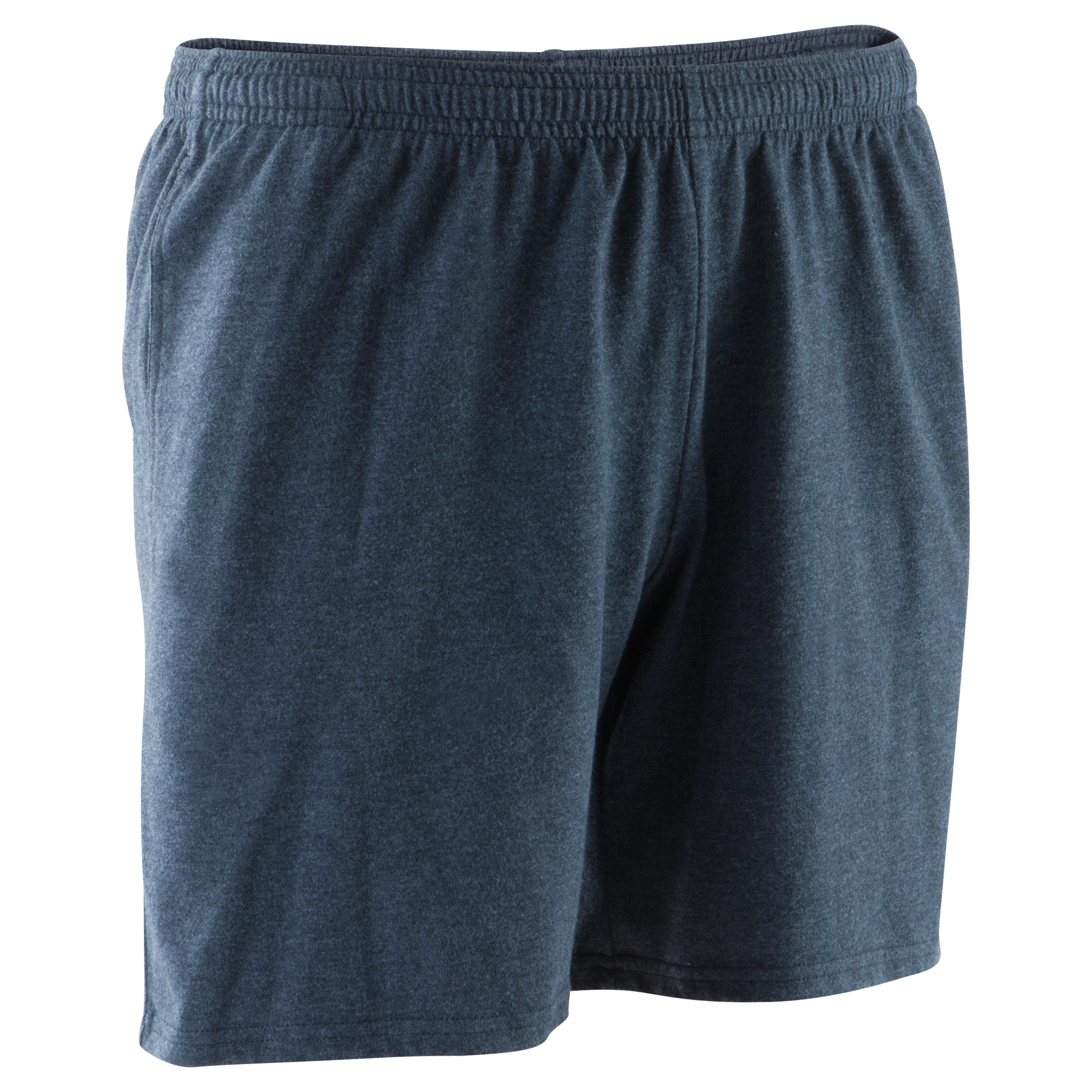 

100 Mid-Thigh Regular-Fit Stretching Shorts - Dark Grey