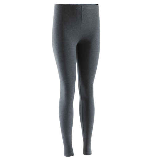 
      100 Salto Women's Slim-Fit Stretching Leggings - Dark Grey
  