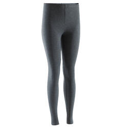 Legging Salto 100 slim Gym Stretching femme gris foncé