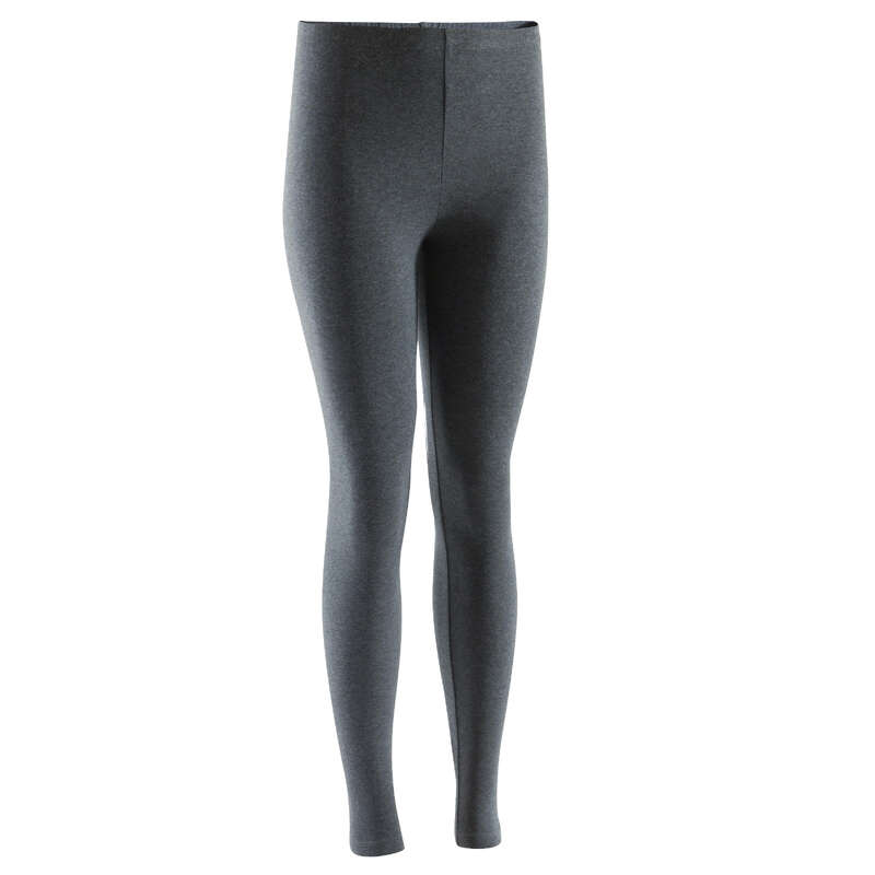 WOMAN T SHIRT LEGGING SHORT - 100 Salto Slim Gym Leggings NYAMBA
