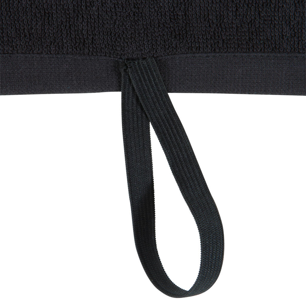 Small Cotton Fitness Towel - Green