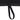 Small Cotton Fitness Towel - Black