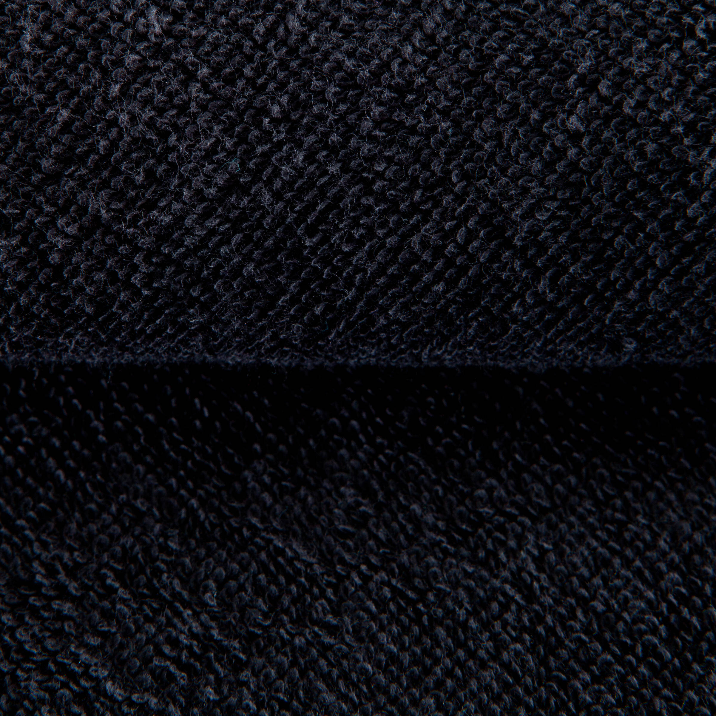 Gym Towel Cotton Black -  2