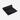 Small Cotton Fitness Towel - Black