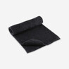 Gym Towel Cotton Black