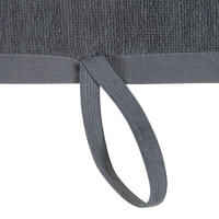 90 x 50 cm Cotton Fitness Towel - Grey