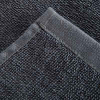 90 x 50 cm Cotton Fitness Towel - Grey