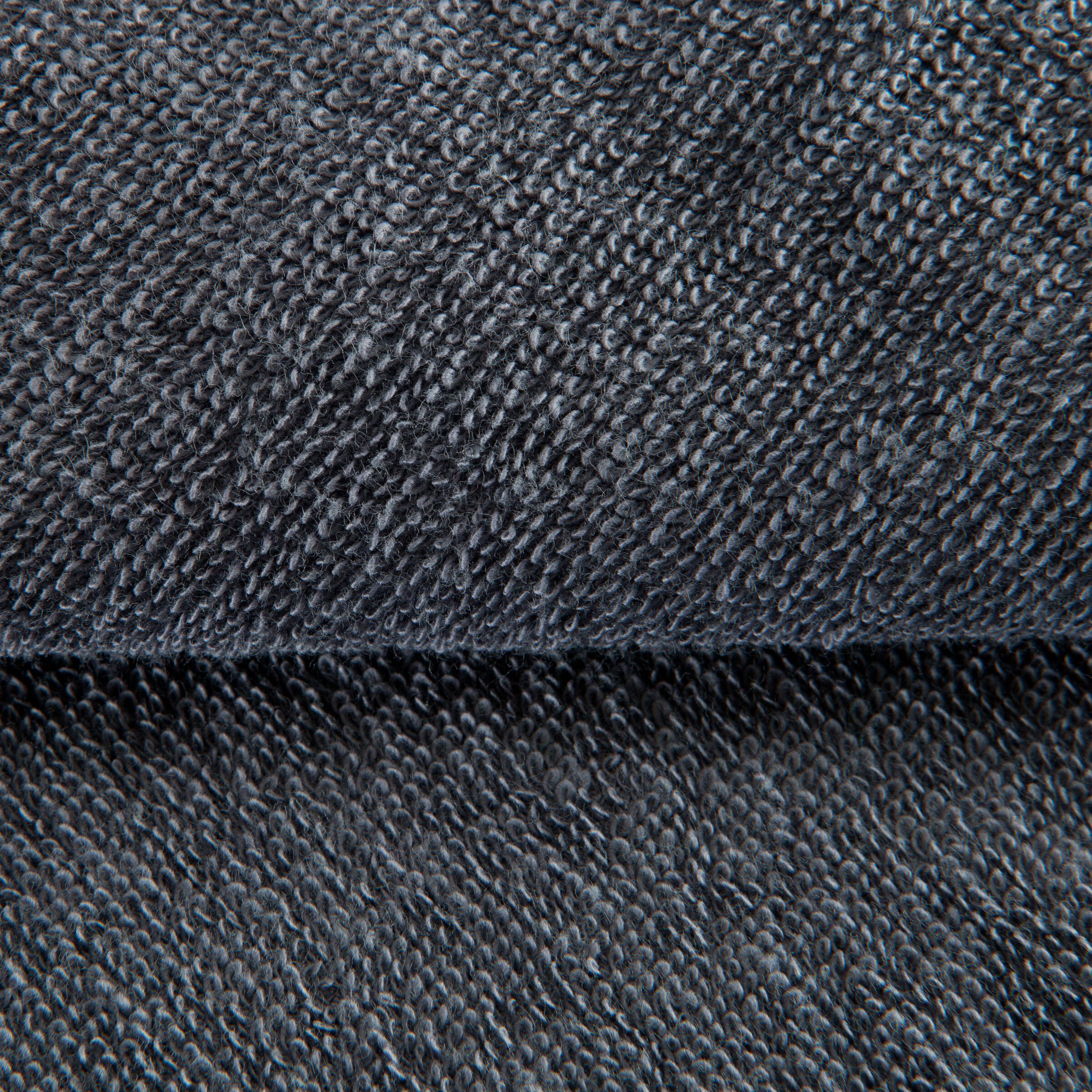 Small Cotton Fitness Towel - Grey -  2