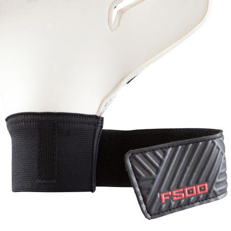 Взрослые вратарские перчатки F500 