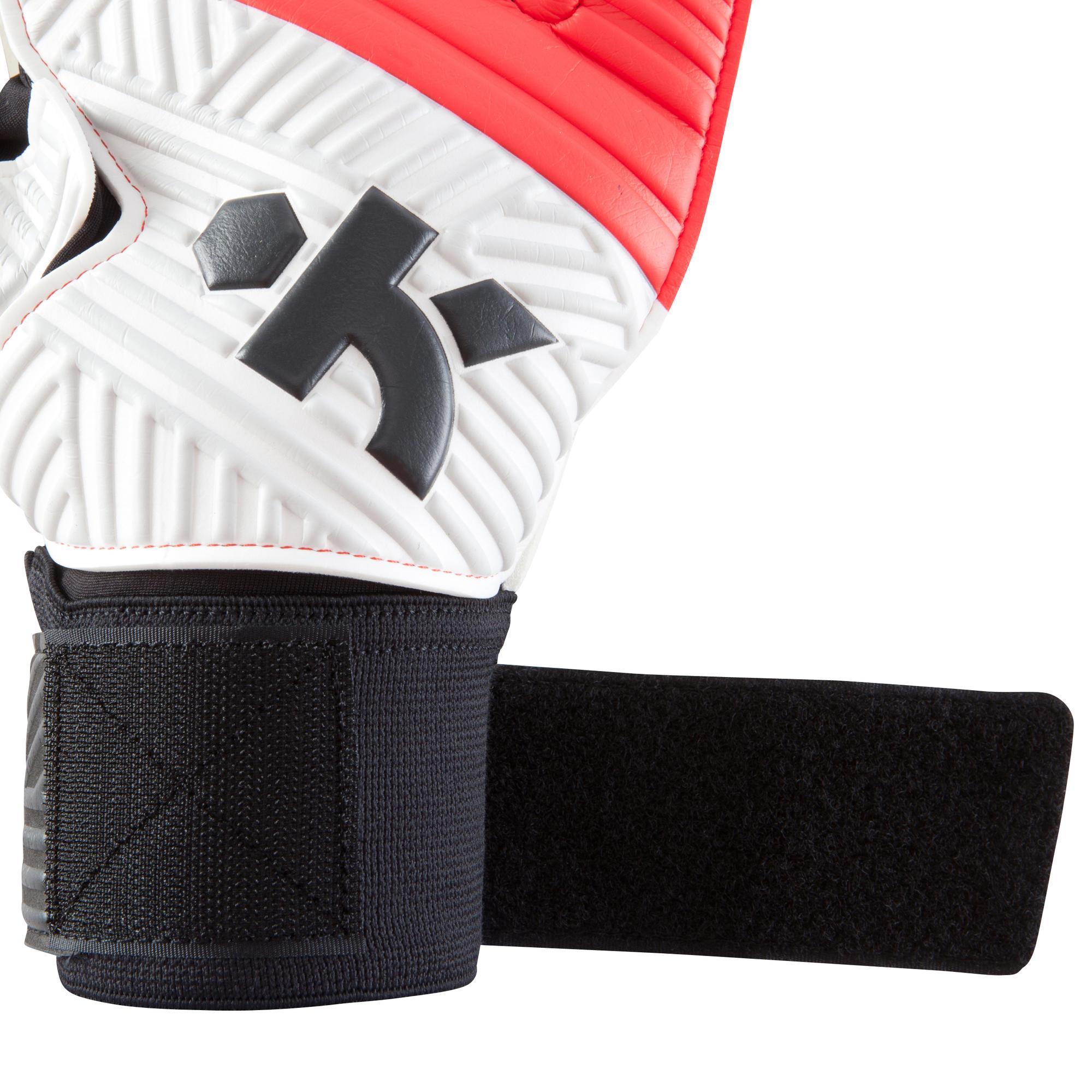 pre wash goalkeeper gloves