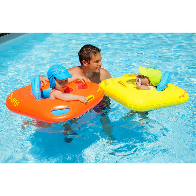 Schwimmring aufblasbarer mit Sitz für Baby mit 711 kg NABAIJI