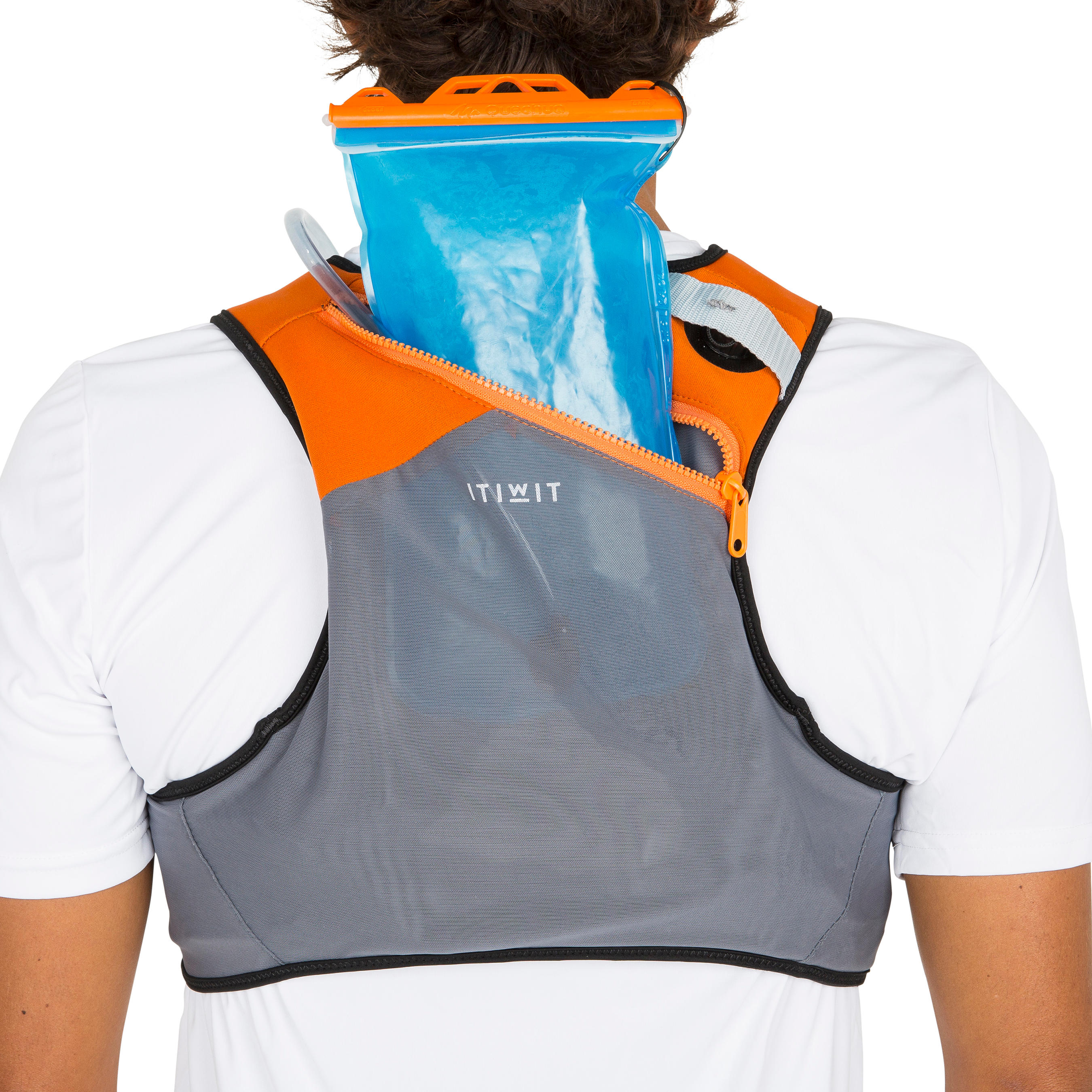 LIFE VEST SUP AND KAYAK WAIRGO HYDRATION 50N ORANGE 8/21