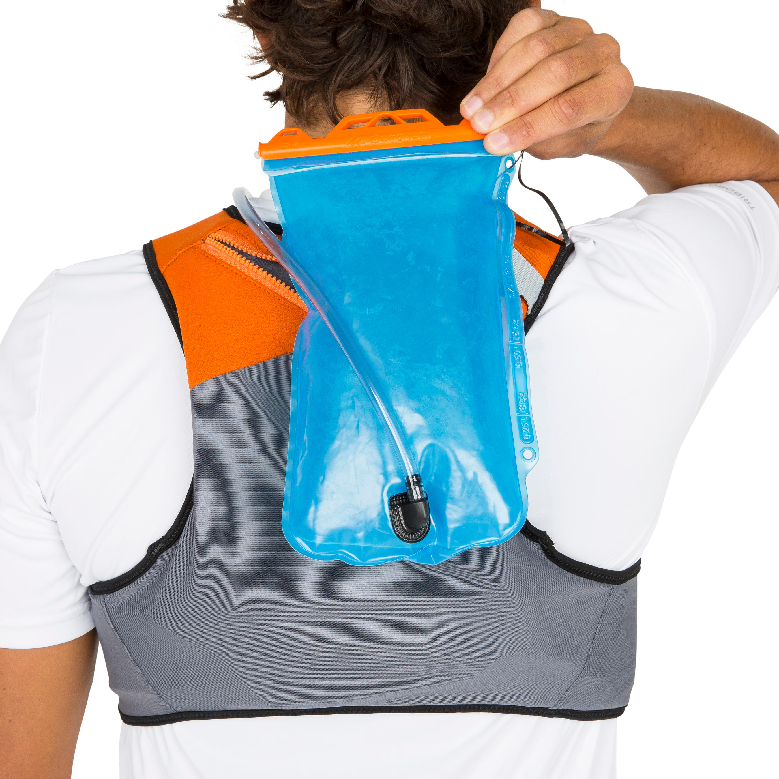 LIFE VEST SUP AND KAYAK WAIRGO HYDRATION 50N ORANGE 9/21