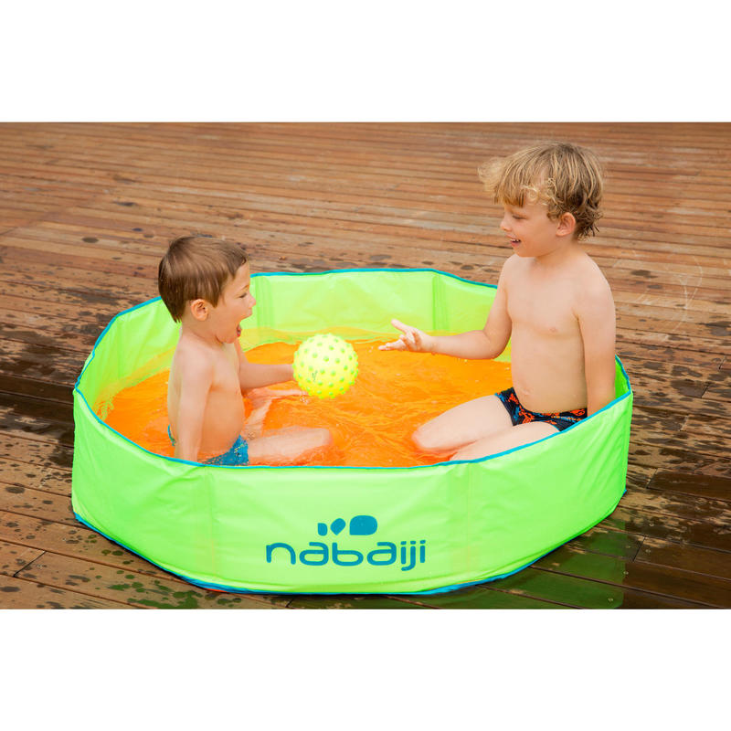 small children's paddling pool with 