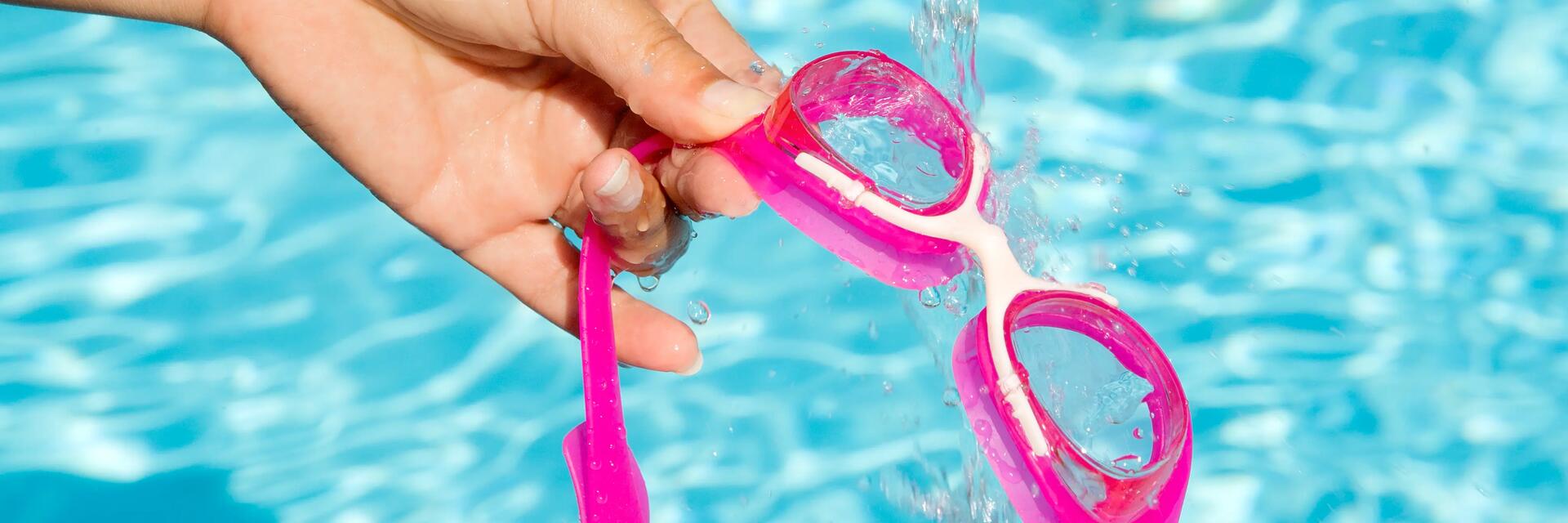 Comment entretenir des lunettes de natation