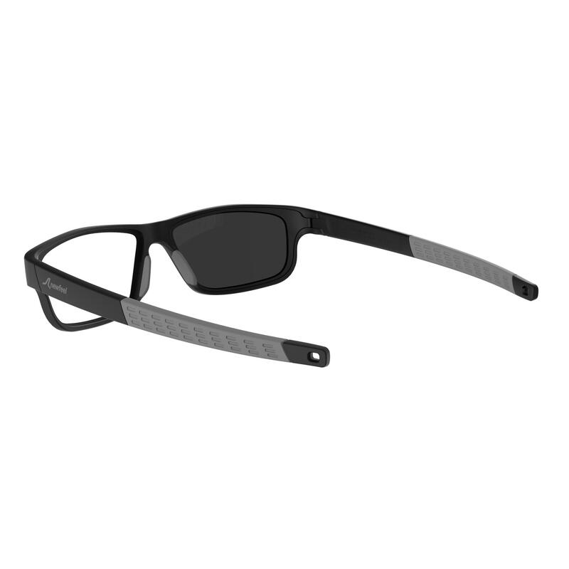 Walking 700 鏡架用左眼矯正太陽眼鏡鏡片 度數 -3， 3號鏡片