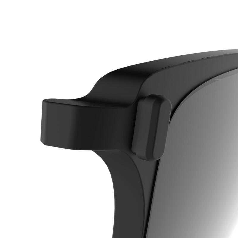 Walking 700 鏡架用左眼矯正太陽眼鏡鏡片 度數 -3， 3號鏡片