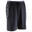 Adult Football Shorts with Zip Pockets Viralto Zip - Black