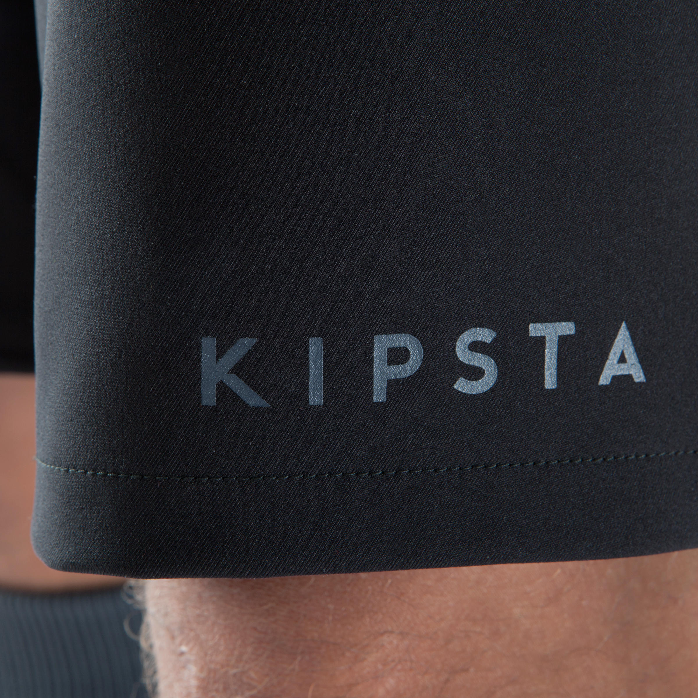 Adult Football Shorts with Zip Pockets Viralto Zip - Black 9/9