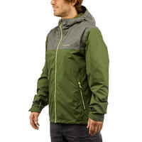 NH100 Men’s Waterproof Nature Hiking Jacket - Leaf Green