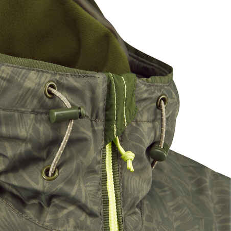 NH100 Men’s Waterproof Nature Hiking Jacket - Leaf Green